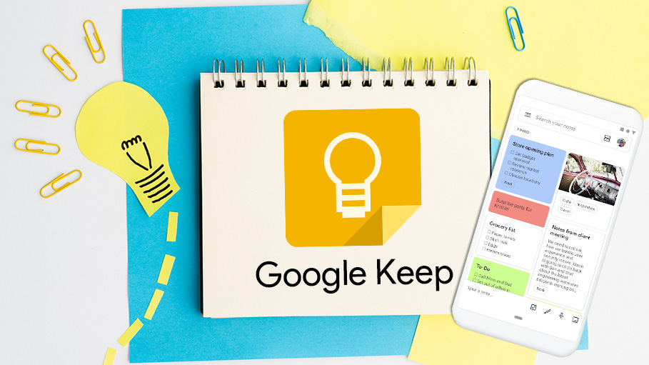 google keep notes